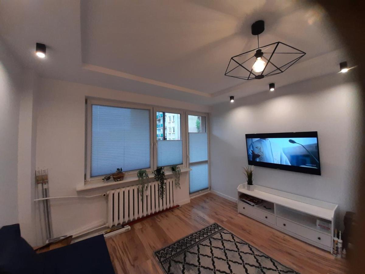 Apartament W Centrum Miasta Suwałki Eksteriør billede