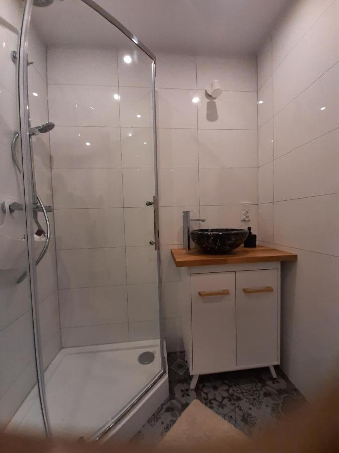 Apartament W Centrum Miasta Suwałki Eksteriør billede