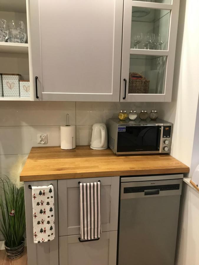 Apartament W Centrum Miasta Suwałki Eksteriør billede