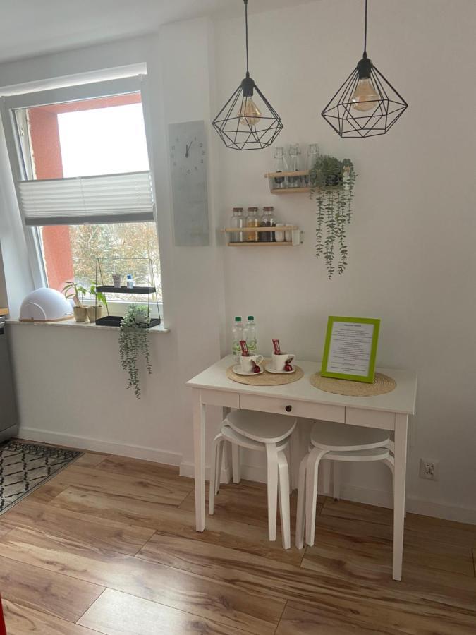 Apartament W Centrum Miasta Suwałki Eksteriør billede