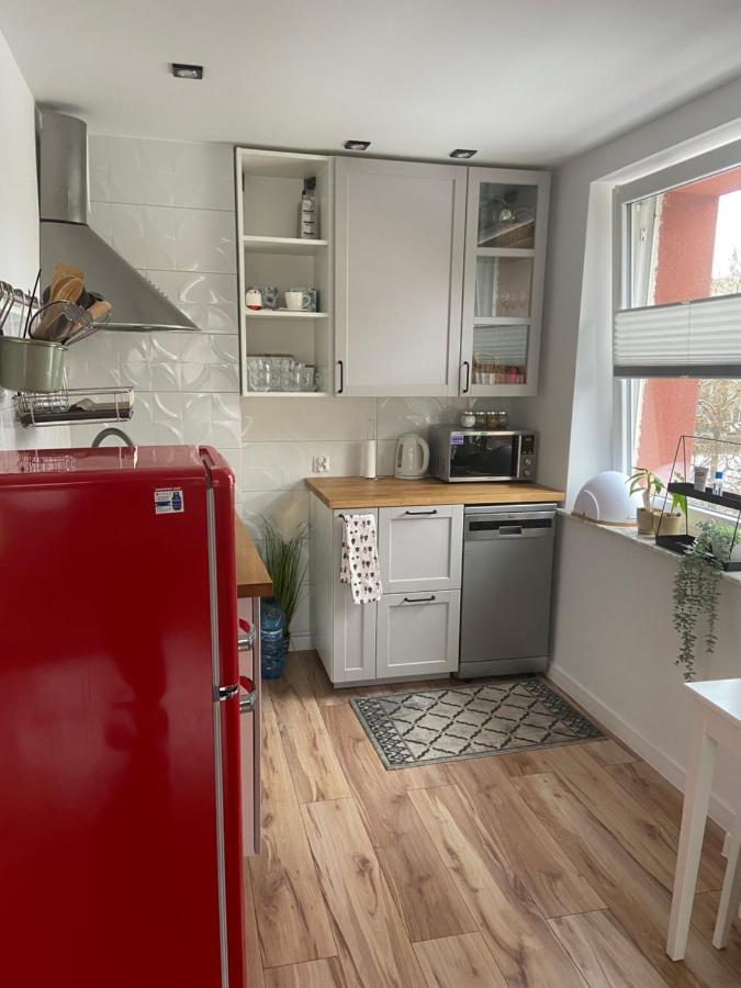 Apartament W Centrum Miasta Suwałki Eksteriør billede