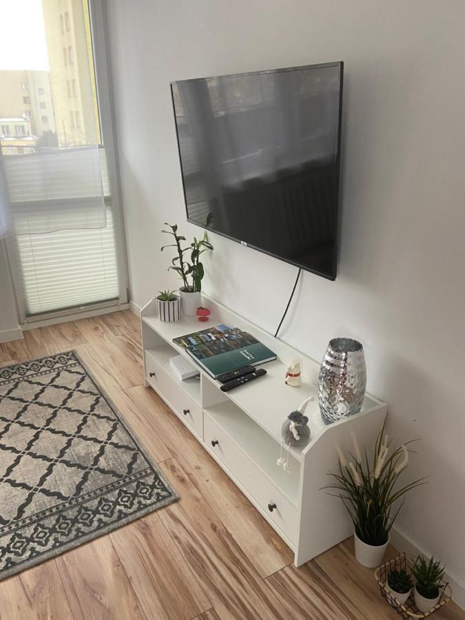 Apartament W Centrum Miasta Suwałki Eksteriør billede